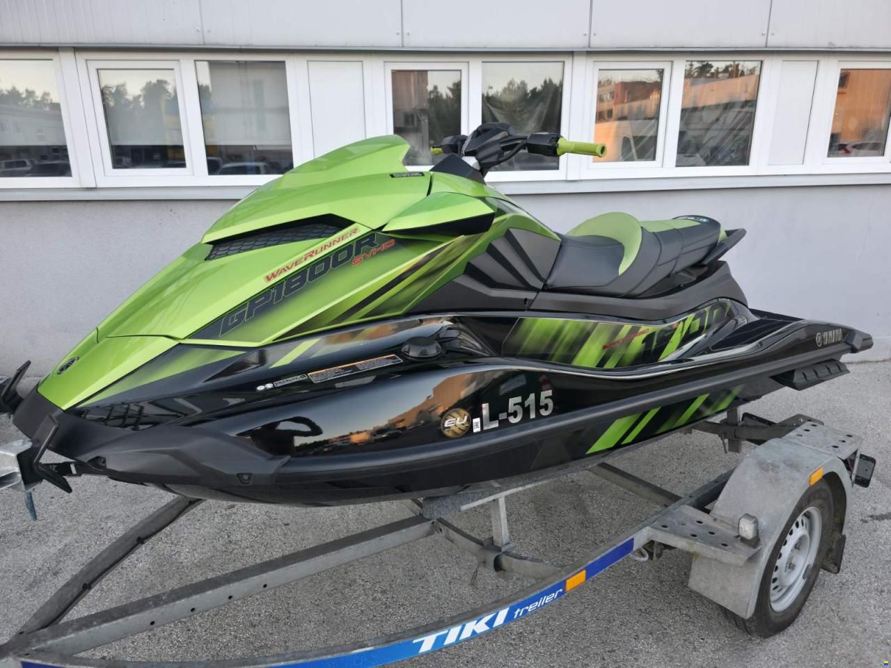 Yamaha WaveRunner GP 1800R SVHO