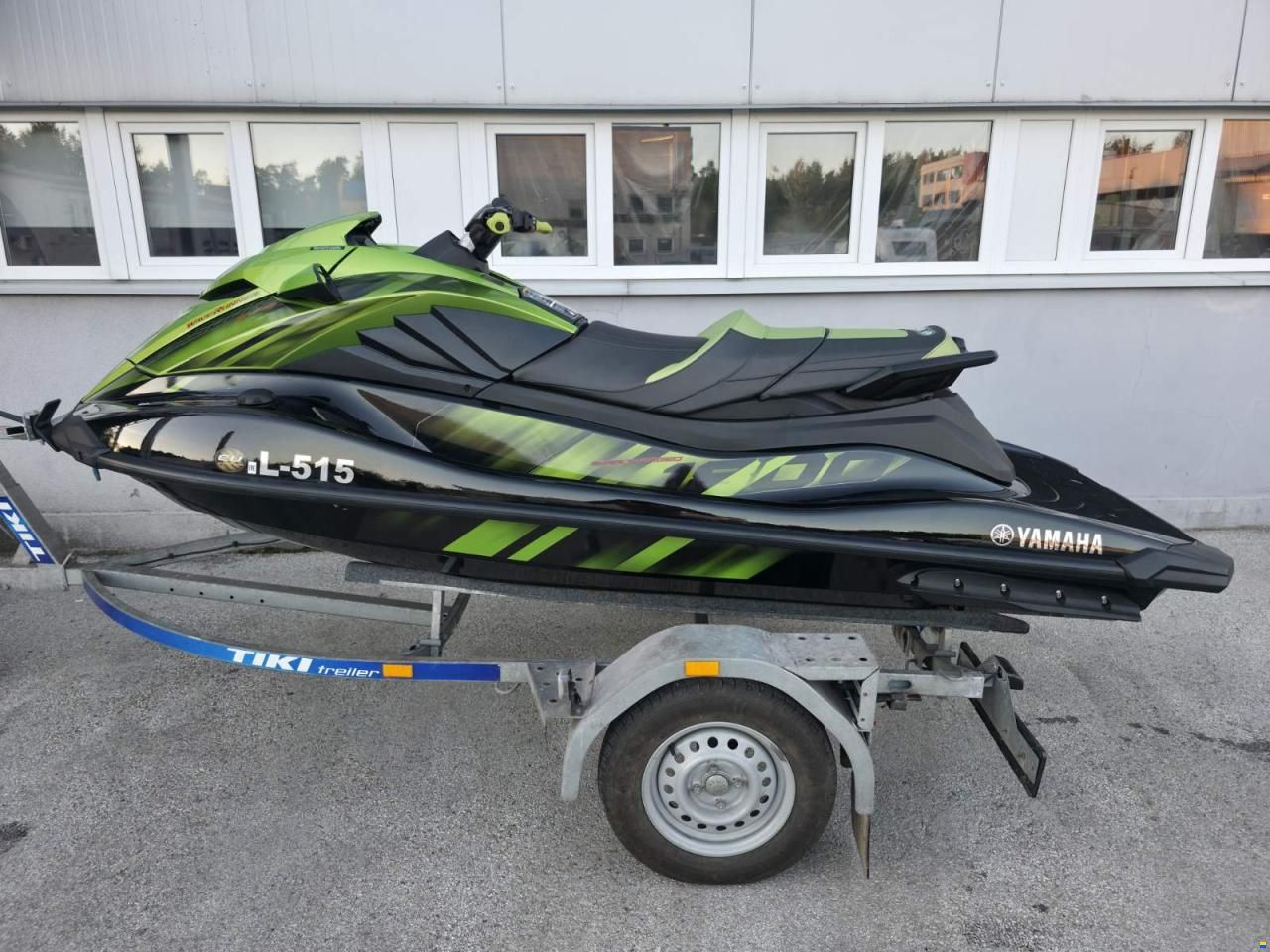 Yamaha WaveRunner GP 1800R SVHO