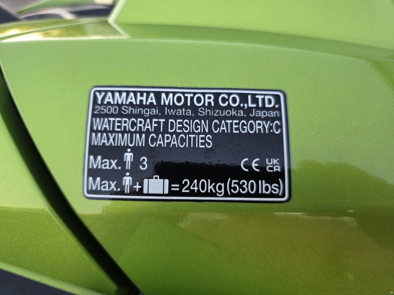 Yamaha WaveRunner GP 1800R SVHO
