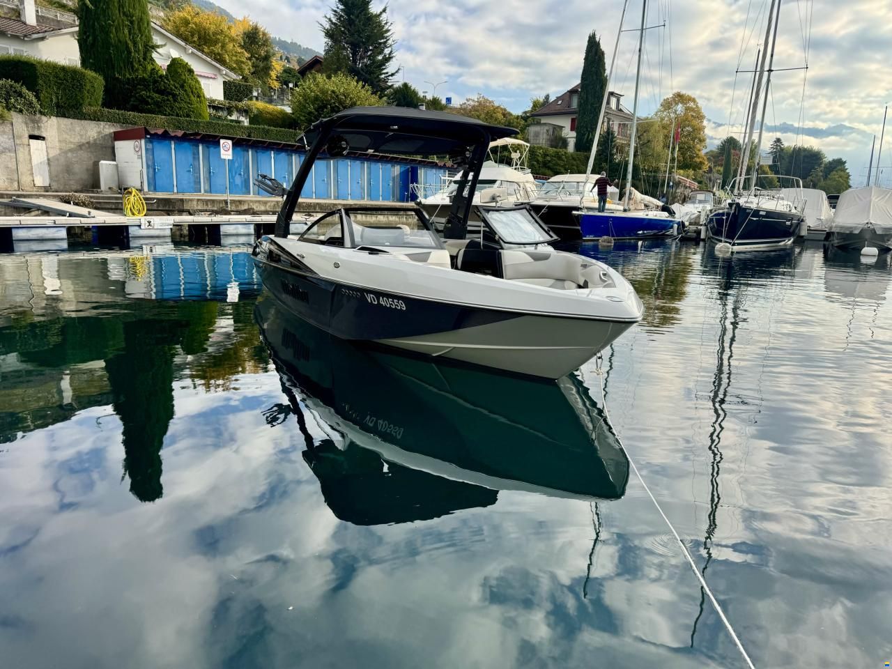 Pichette - place de port a vendre avec b