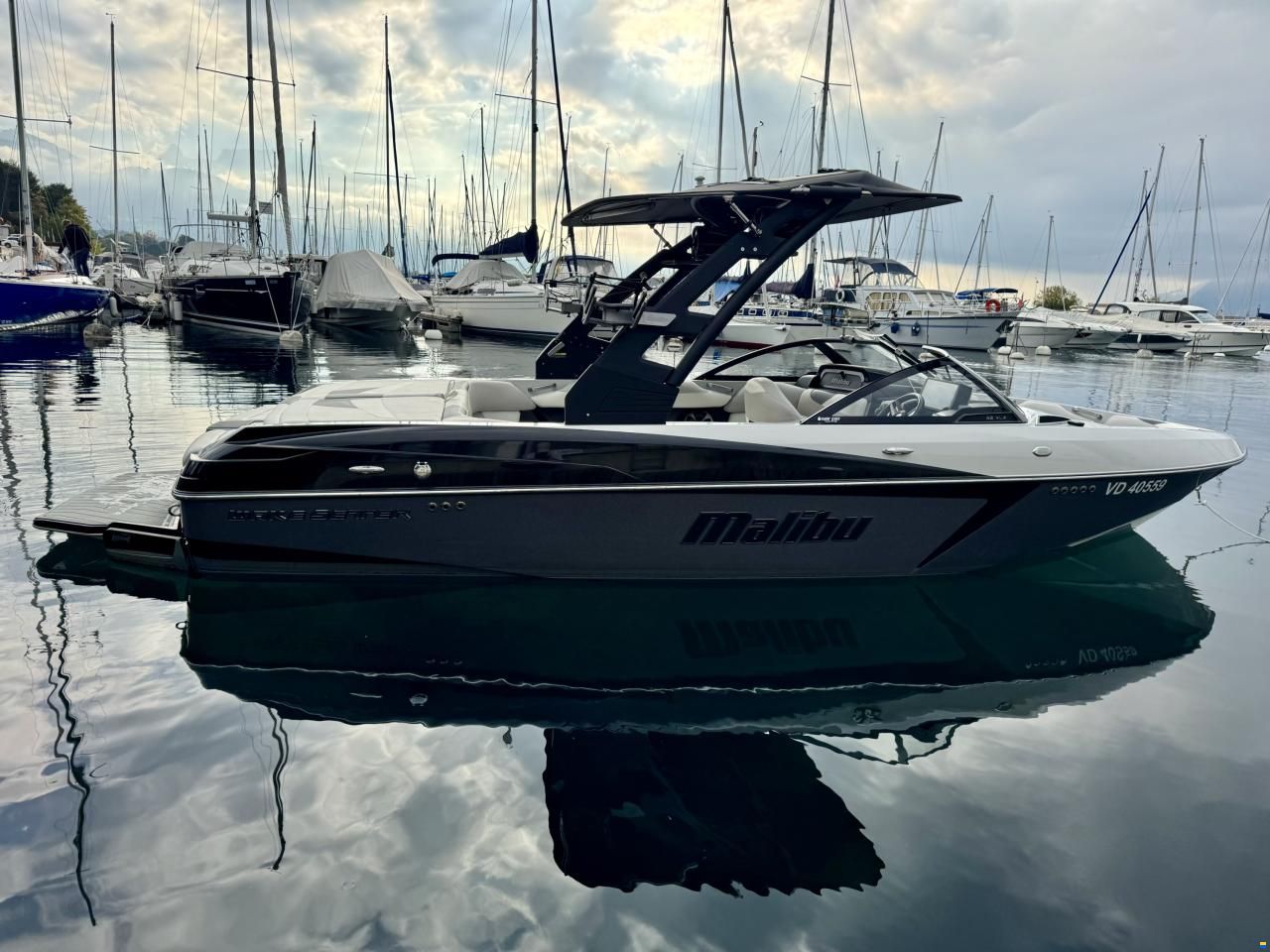 Malibu Wakesetter 22 VLX