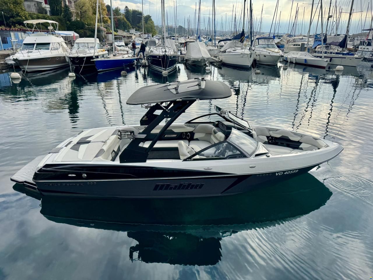 Malibu Wakesetter 22 VLX