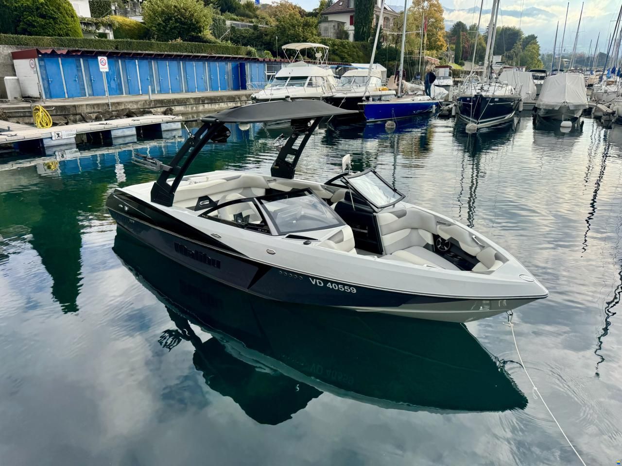 Malibu Wakesetter 22 VLX