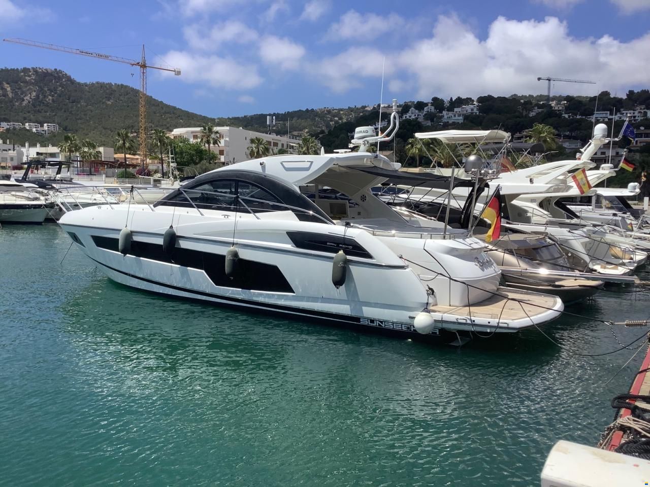 Sunseeker Sun Remo 485
