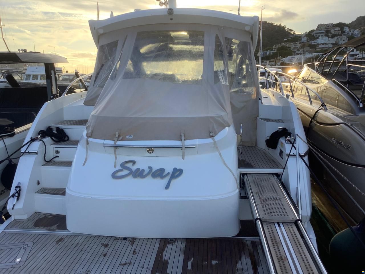 Sunseeker Sun Remo 485