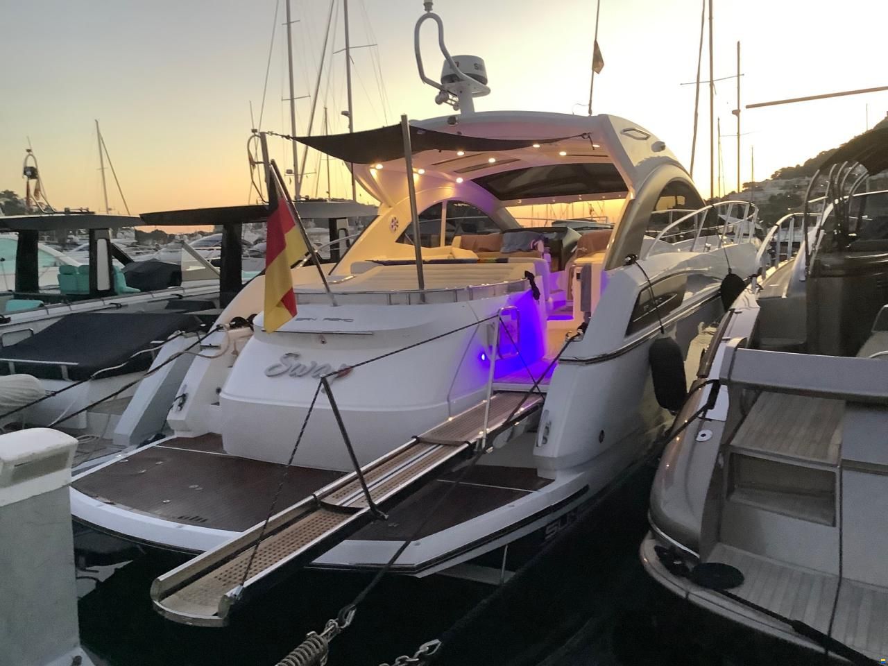 Sunseeker Sun Remo 485