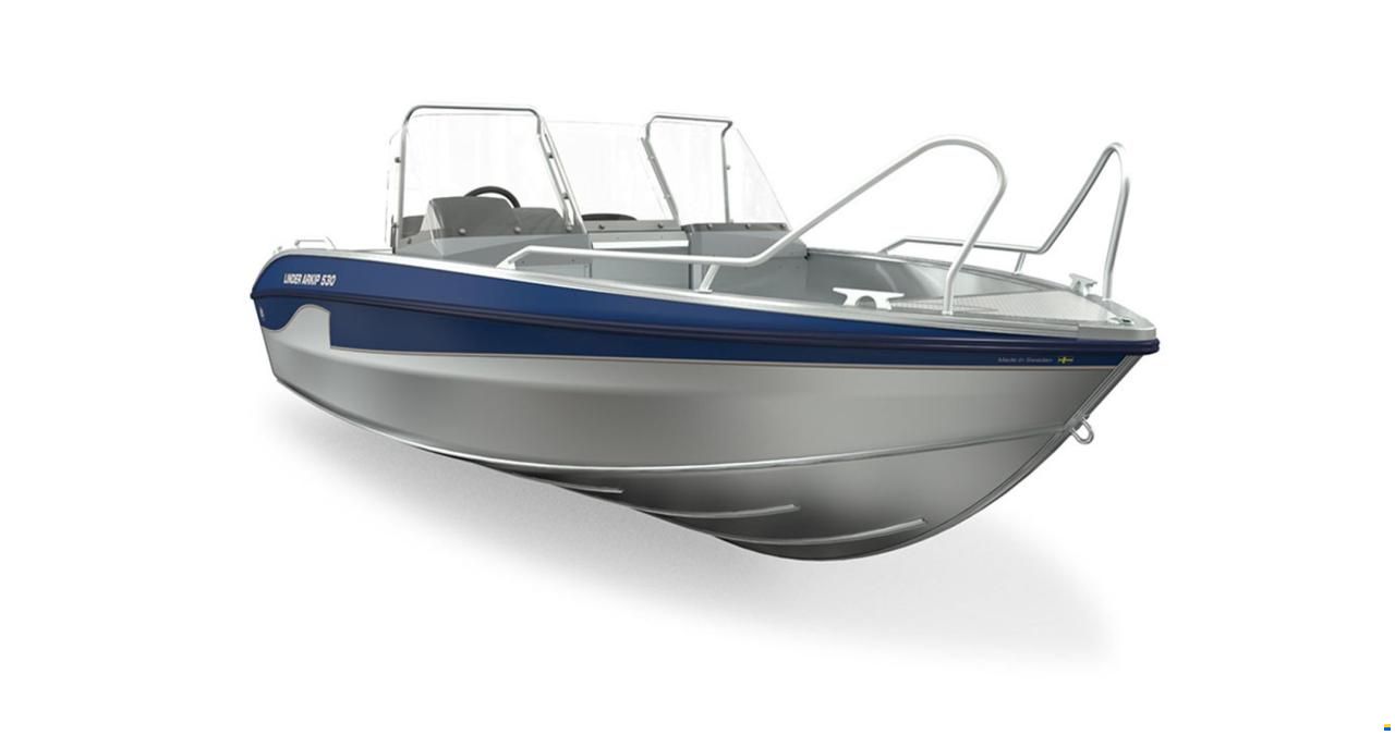 Linder Arkip 530 BR + Pre-Rigg.Yamaha+Garmin 9"