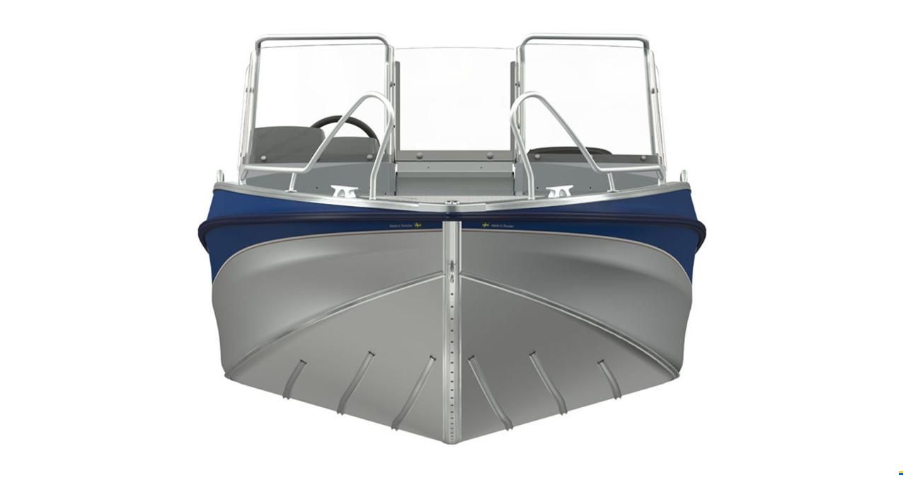 Linder Arkip 530 BR + Pre-Rigg.Yamaha+Garmin 9"