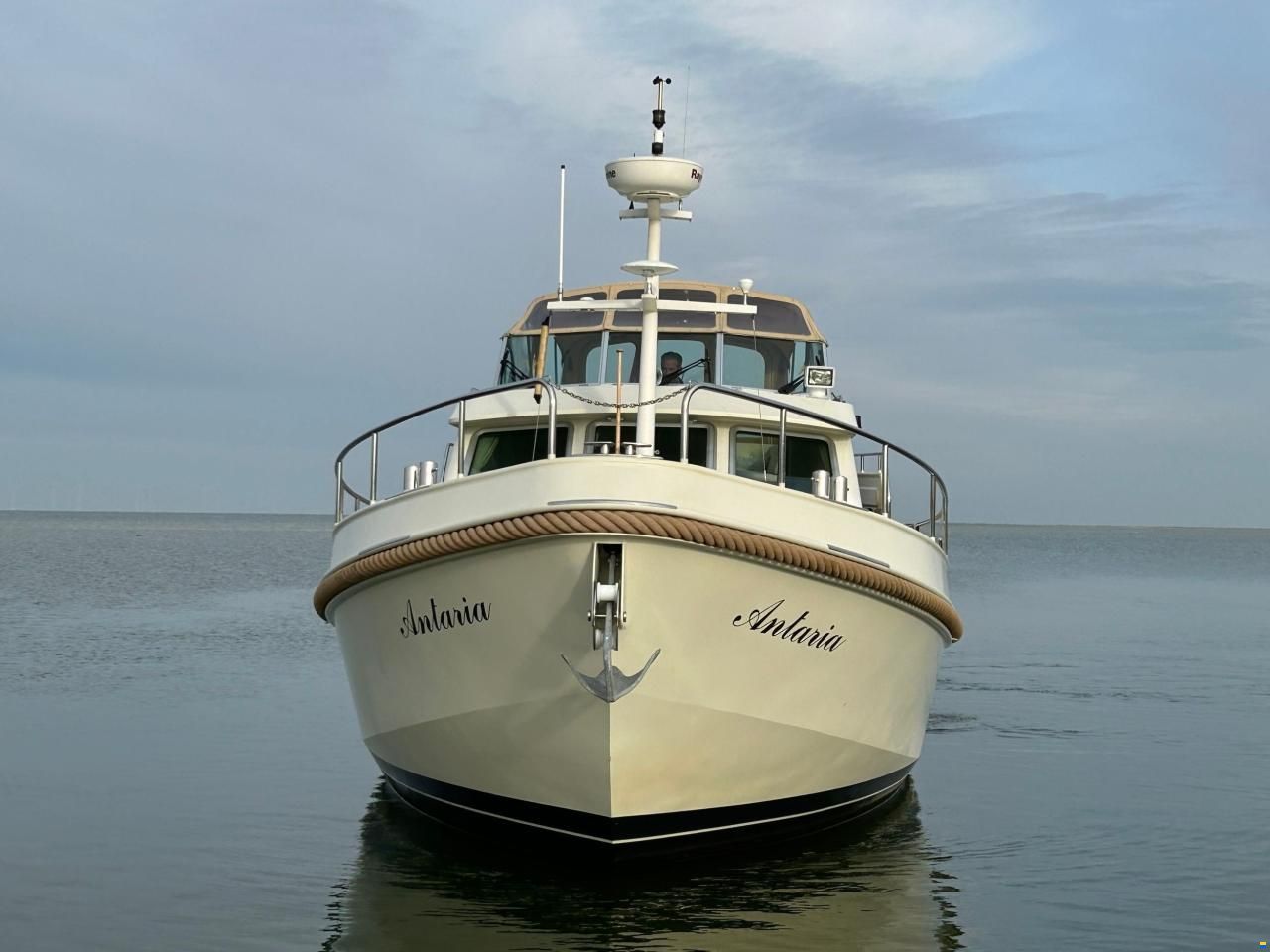 Linssen Grand Sturdy 430 AC MKII Twin Met