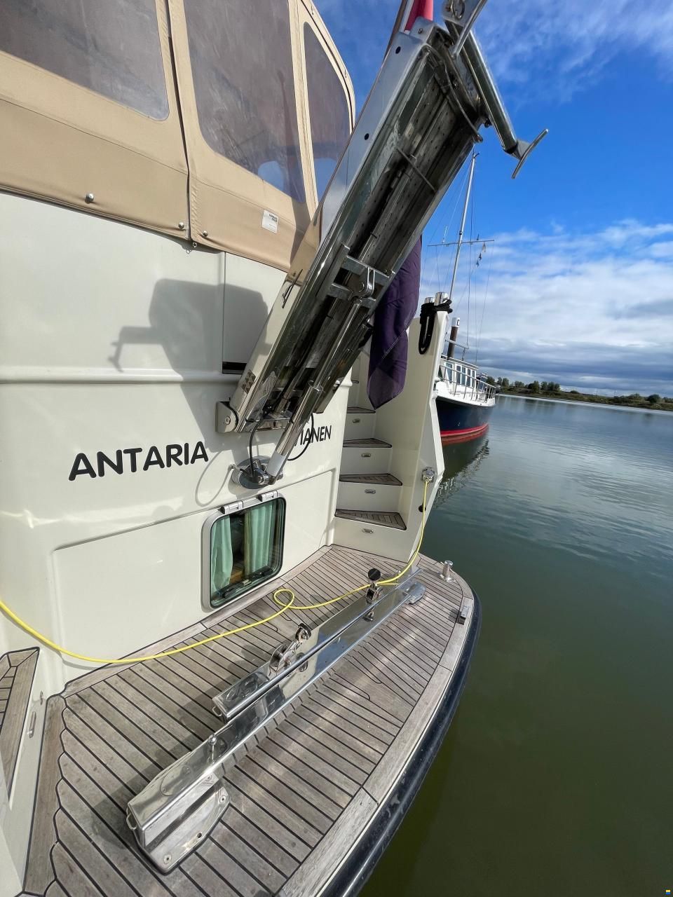 Linssen Grand Sturdy 430 AC MKII Twin Met