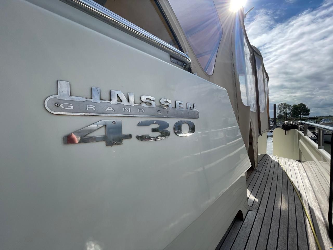 Linssen Grand Sturdy 430 AC MKII Twin Met