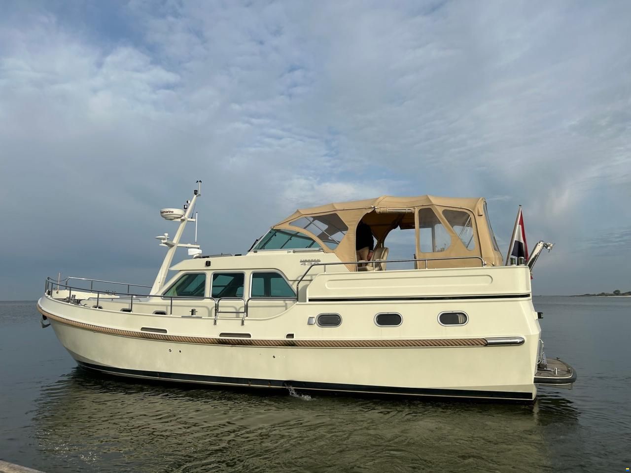 Linssen Grand Sturdy 430 AC MKII Twin Met