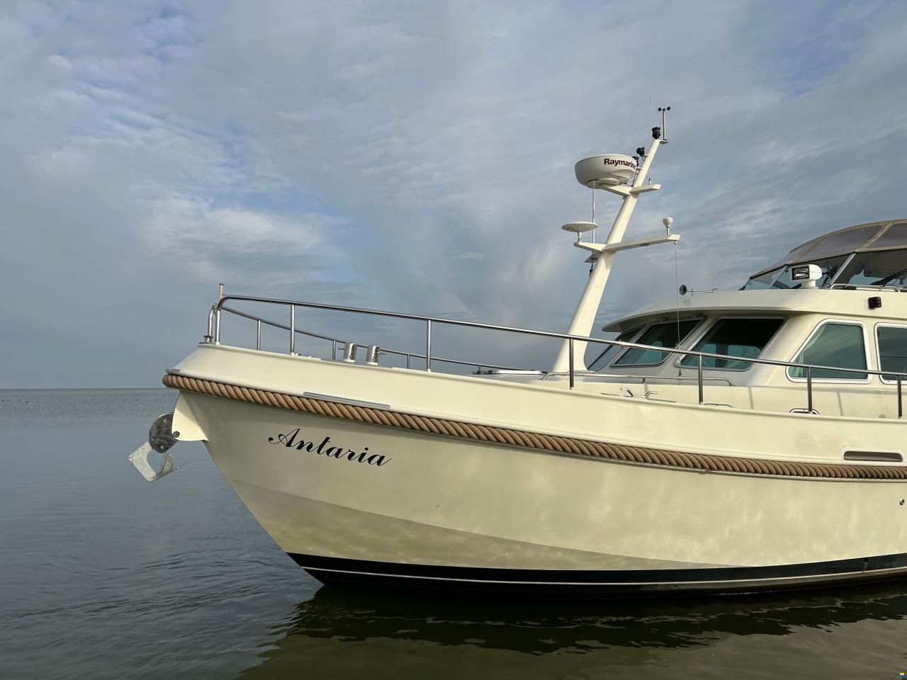Linssen Grand Sturdy 430 AC MKII Twin Met