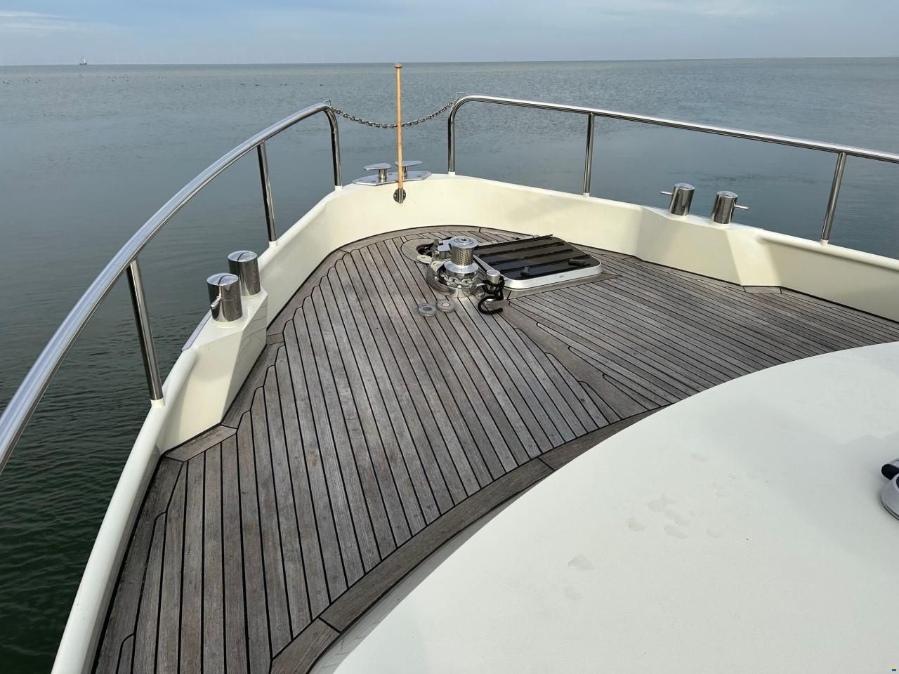 Linssen Grand Sturdy 430 AC MKII Twin Met