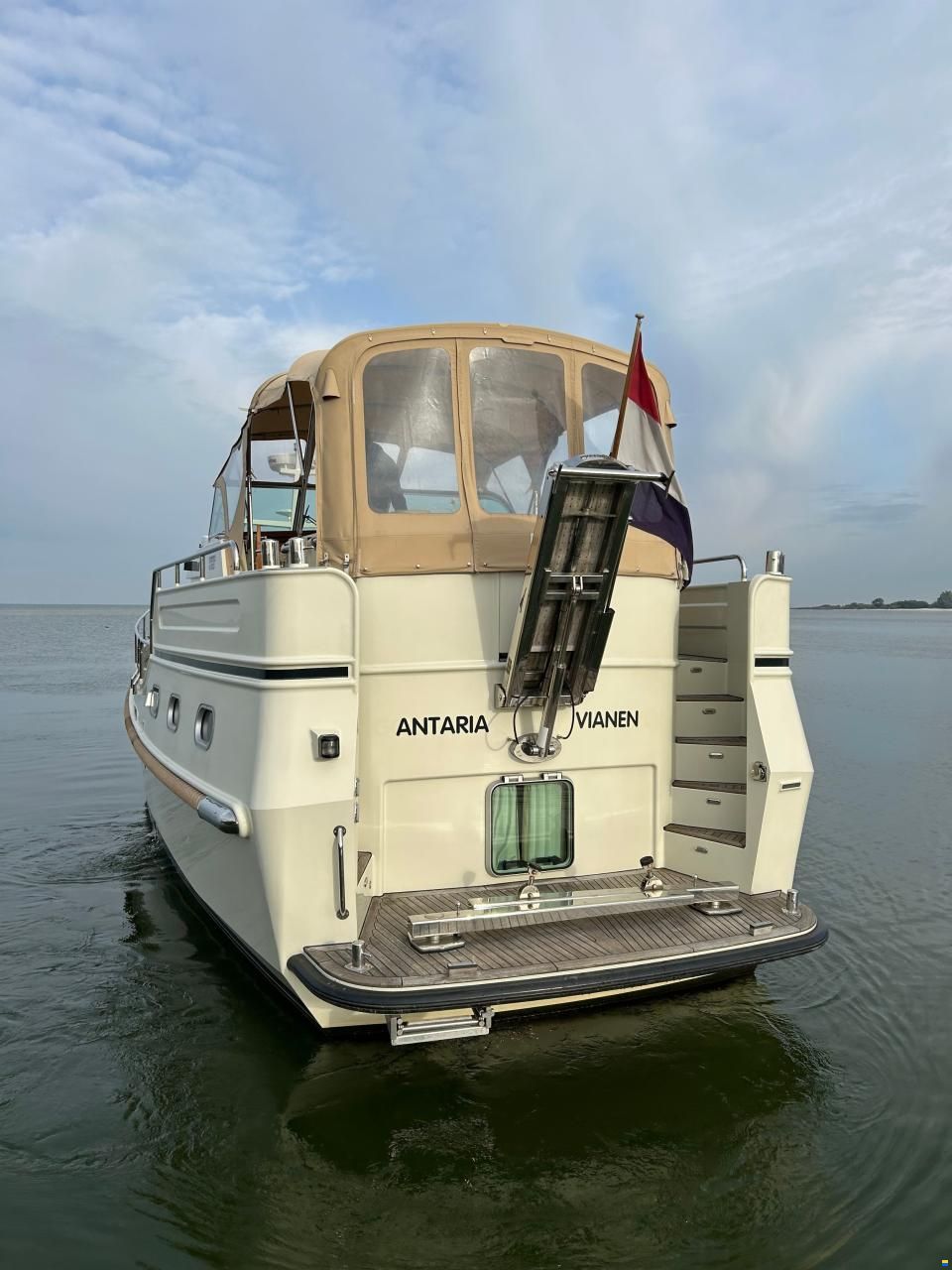Linssen Grand Sturdy 430 AC MKII Twin Met