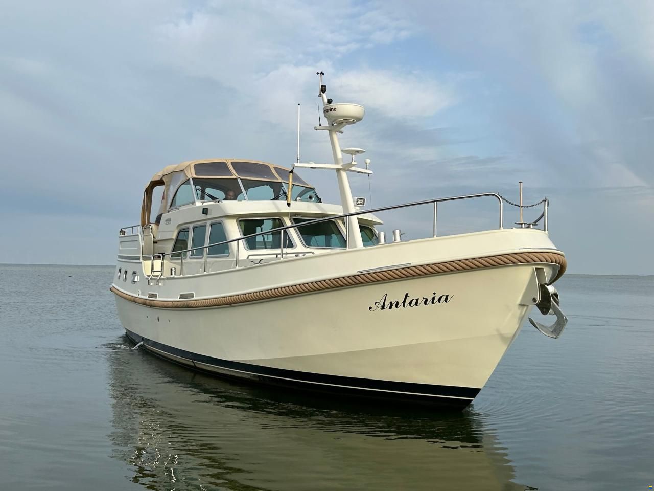 Linssen Grand Sturdy 430 AC MKII Twin Met