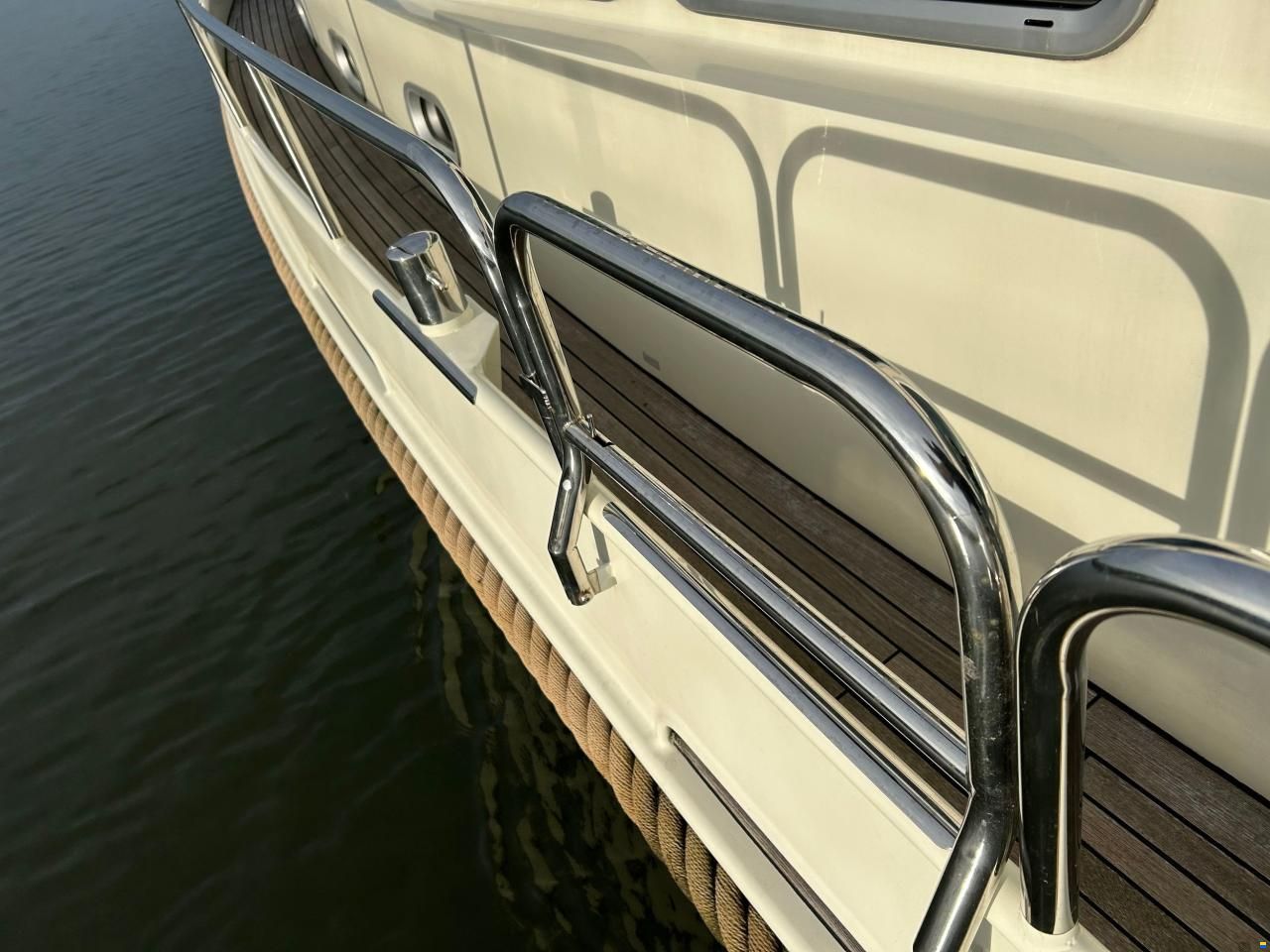 Linssen Grand Sturdy 430 AC MKII Twin Met