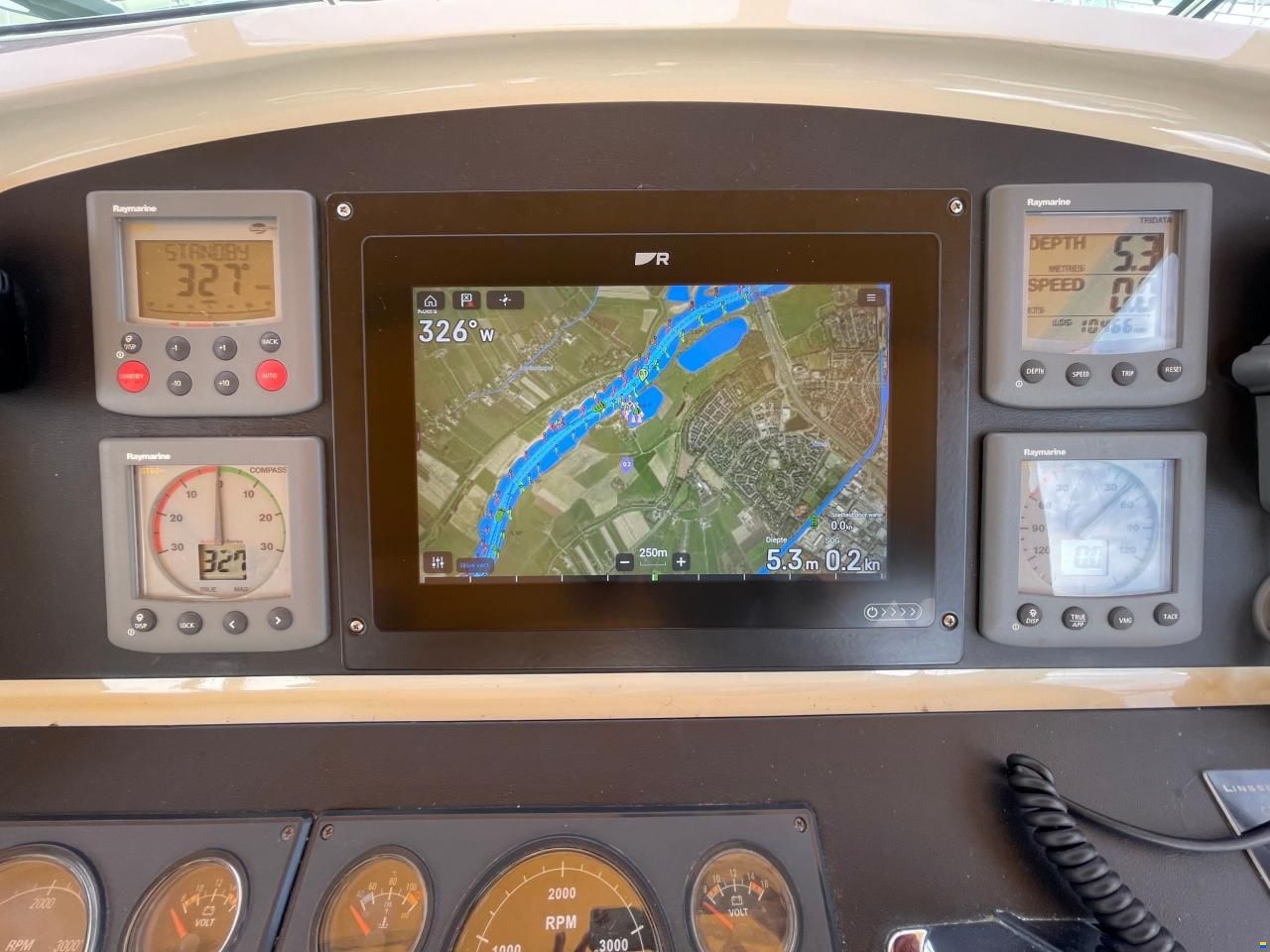 Linssen Grand Sturdy 430 AC MKII Twin Met