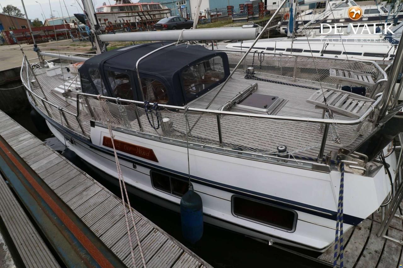 One Off Motorsailer