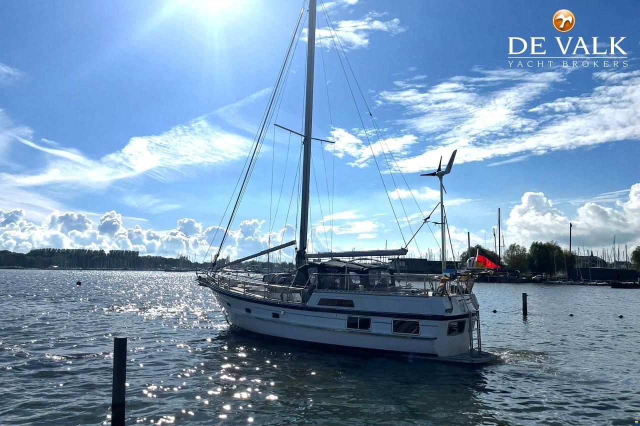One Off Motorsailer