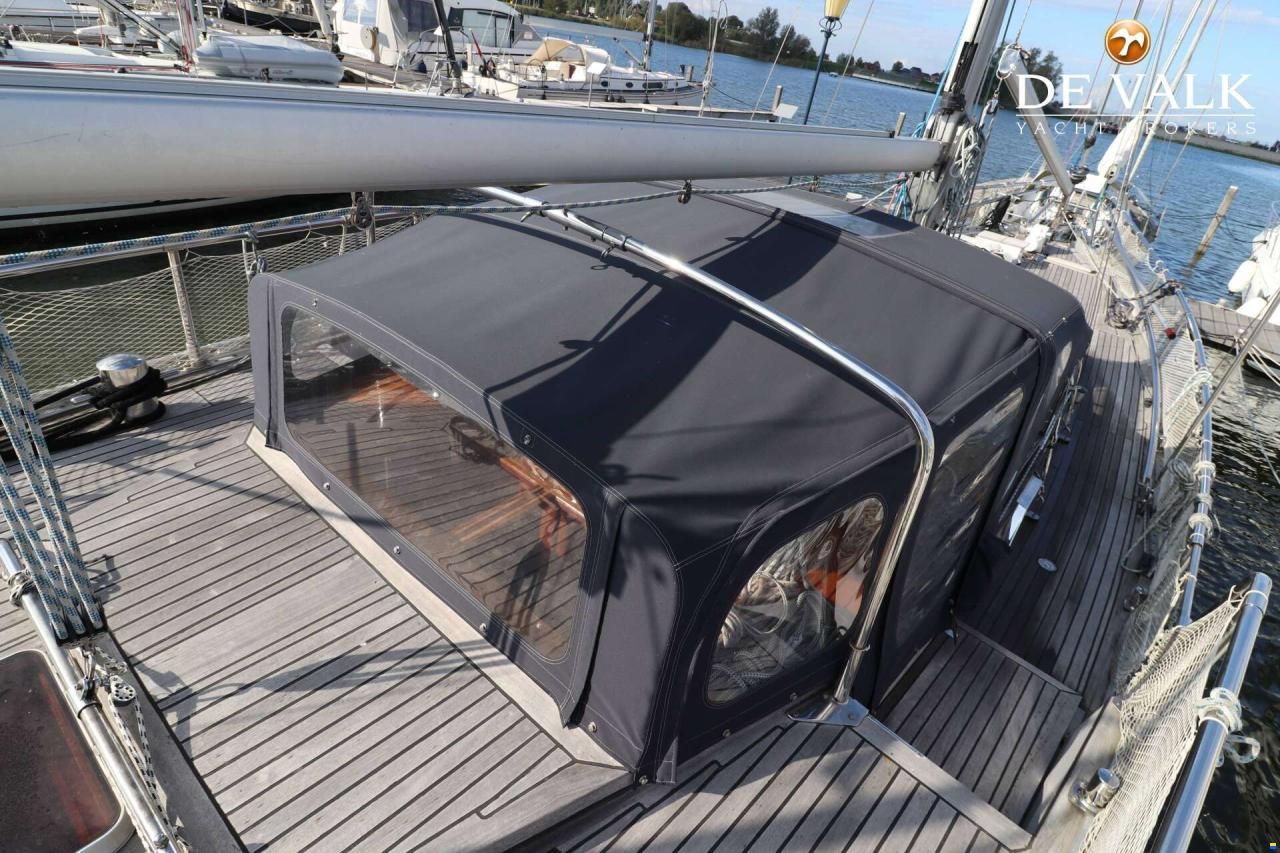 One Off Motorsailer