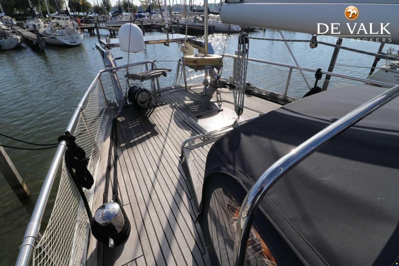 One Off Motorsailer