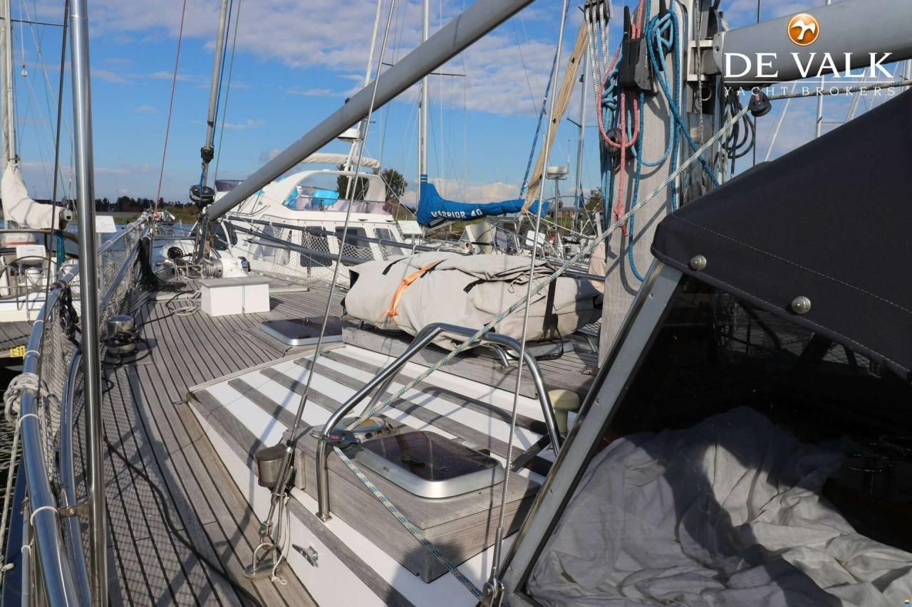 One Off Motorsailer