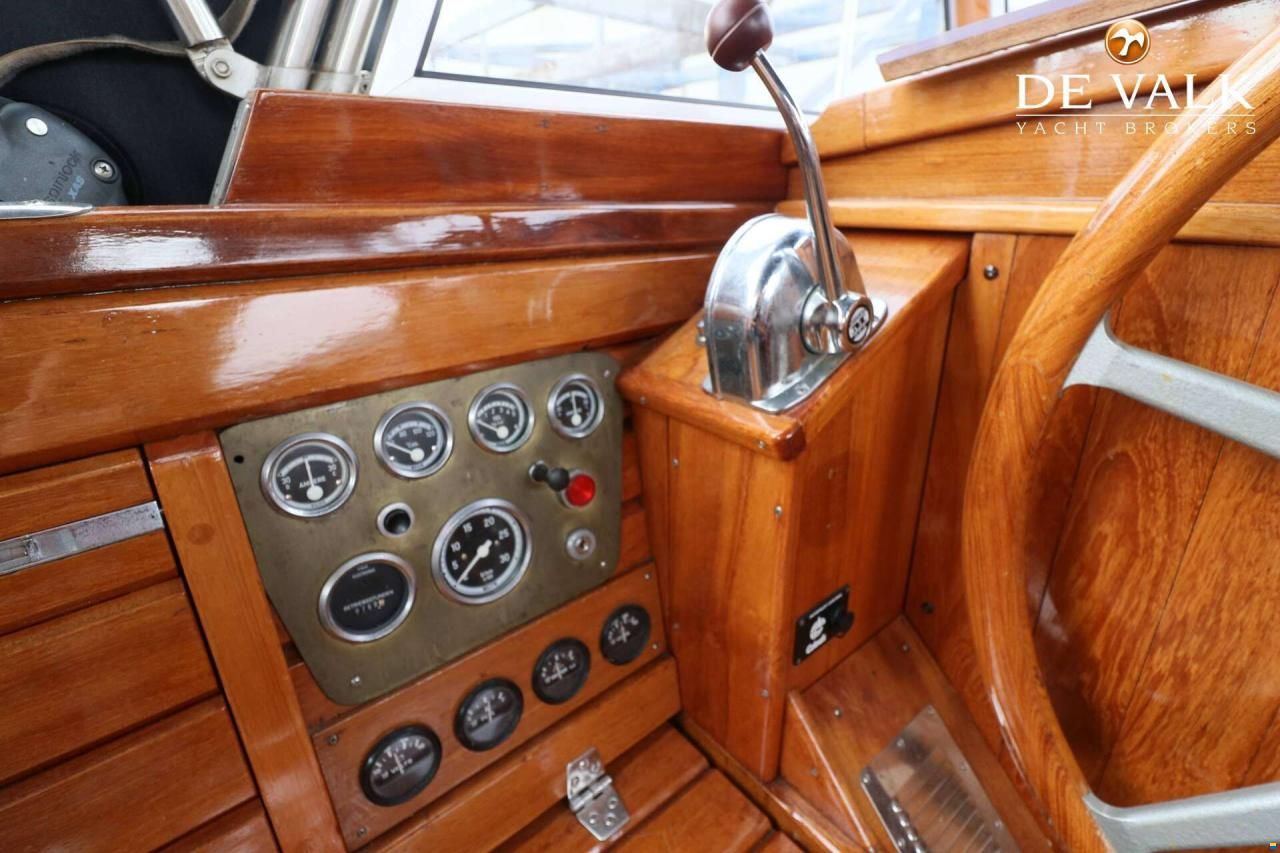 One Off Motorsailer