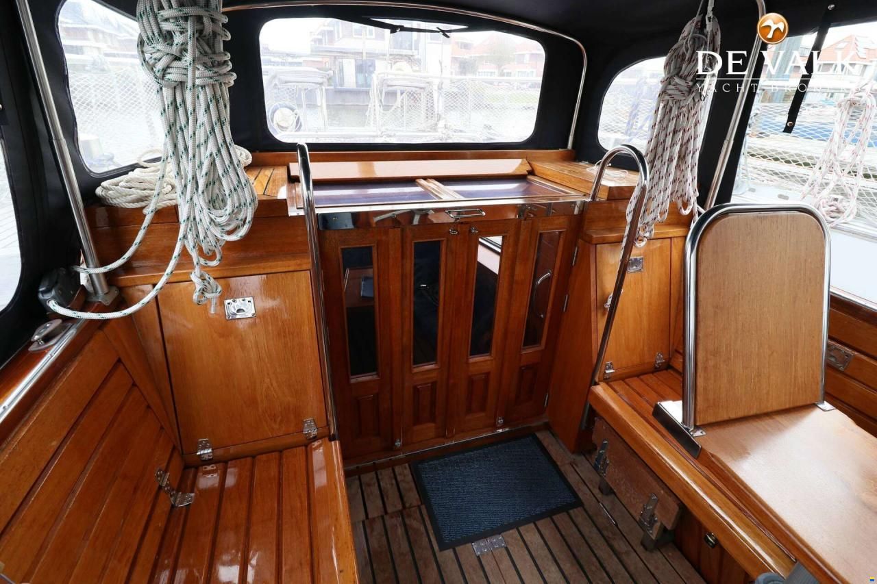 One Off Motorsailer