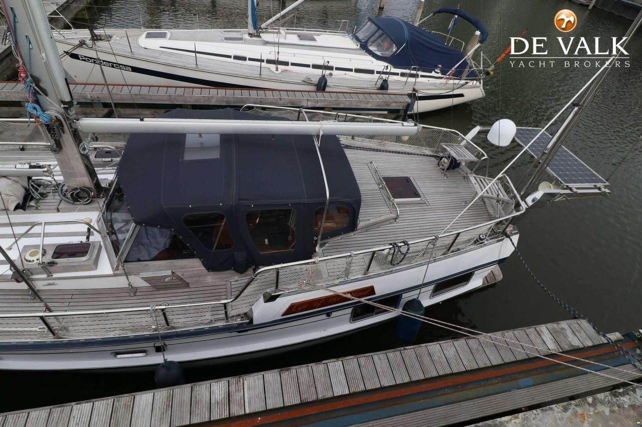 One Off Motorsailer