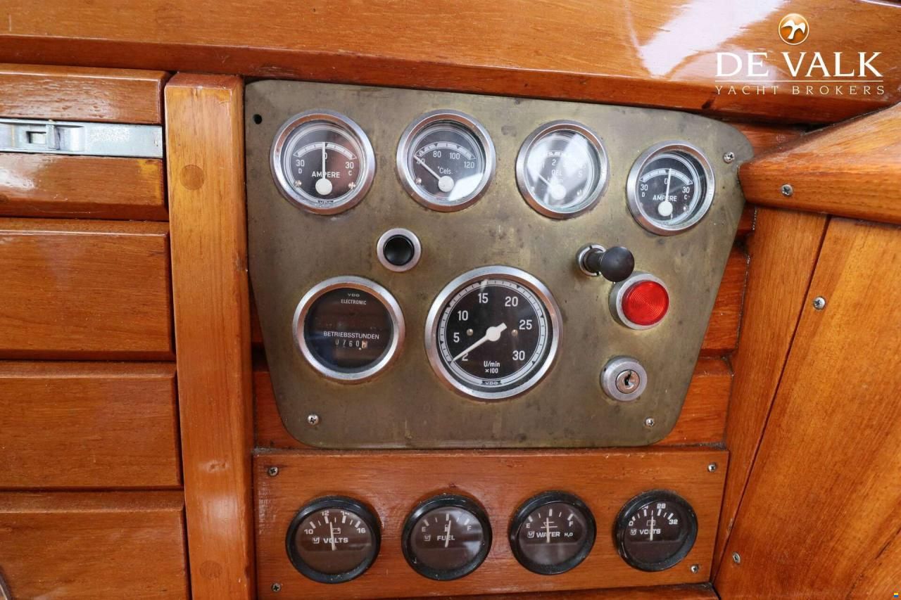 One Off Motorsailer