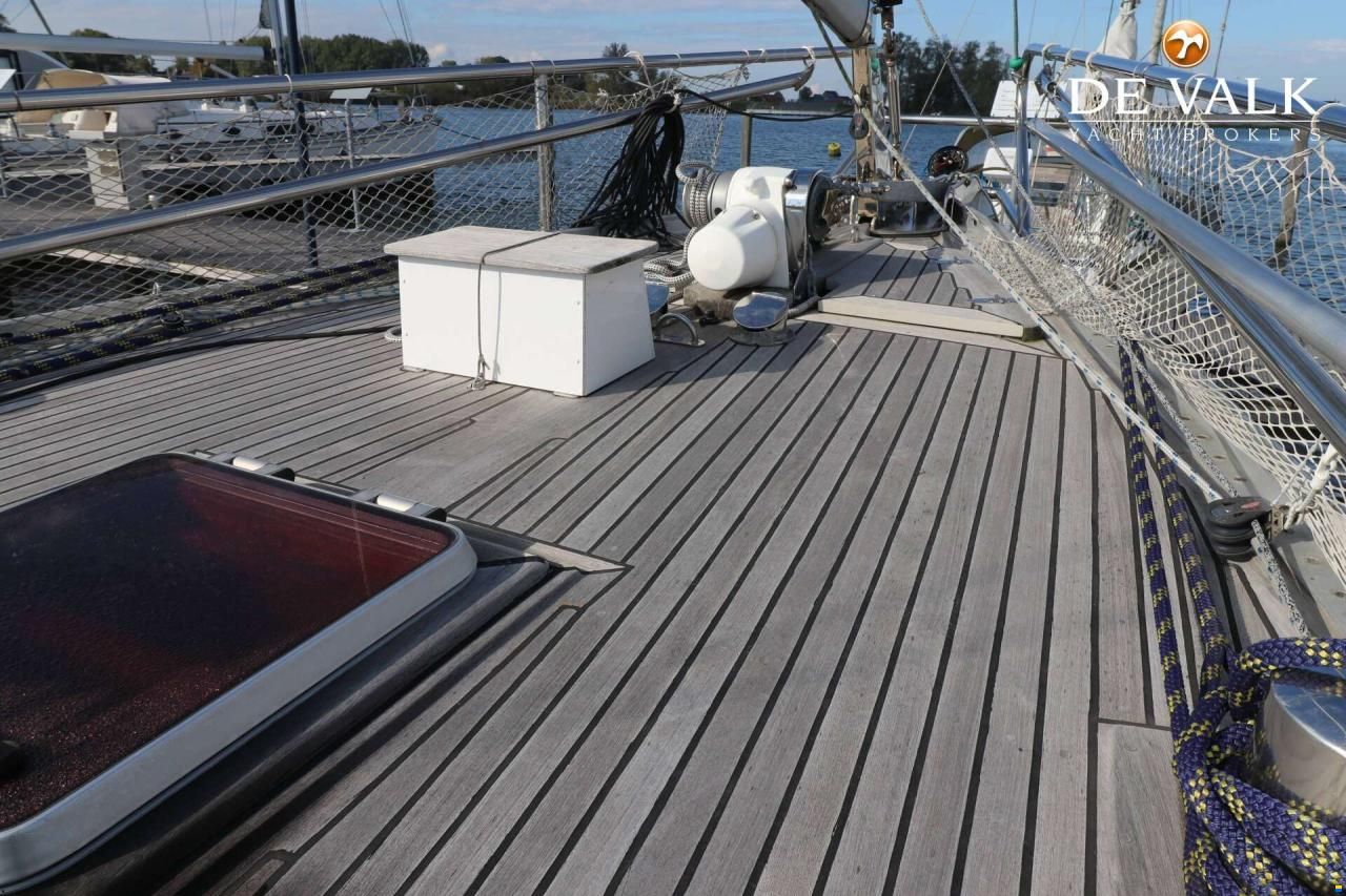 One Off Motorsailer