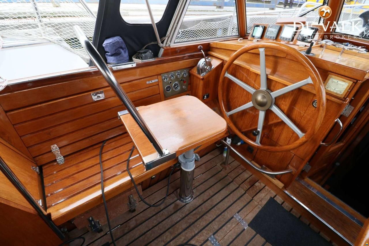 One Off Motorsailer