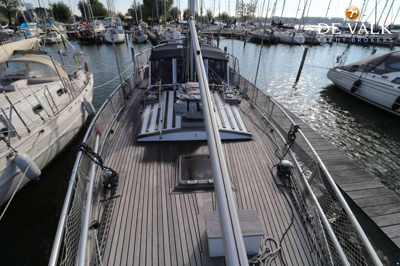 One Off Motorsailer