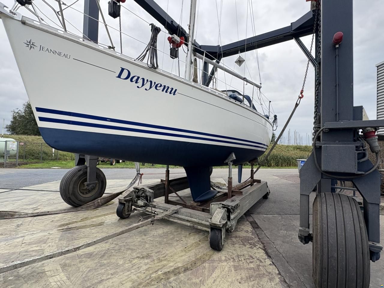 Jeanneau Sun Odyssey 29.2