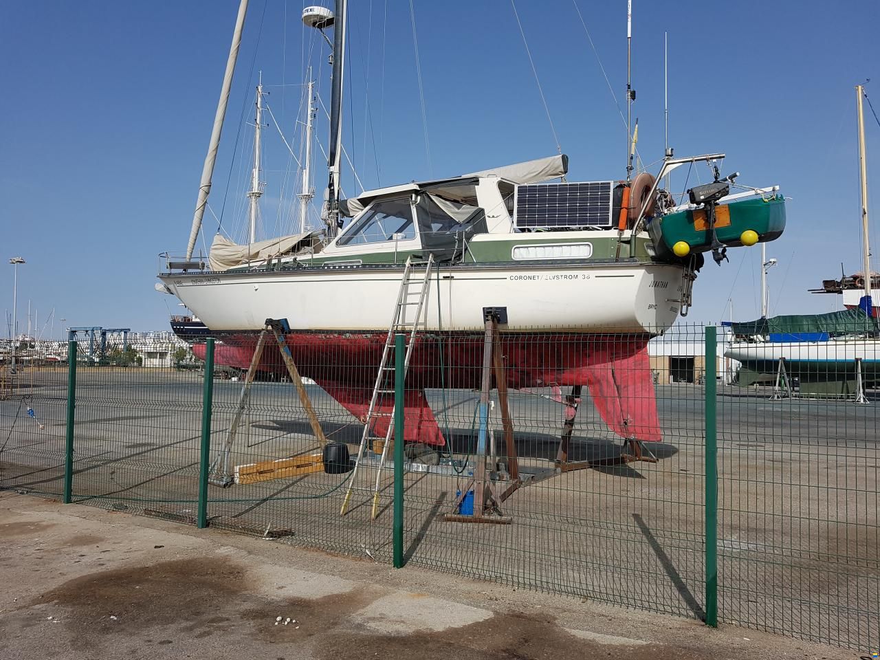 Coronet Elvstrom 38