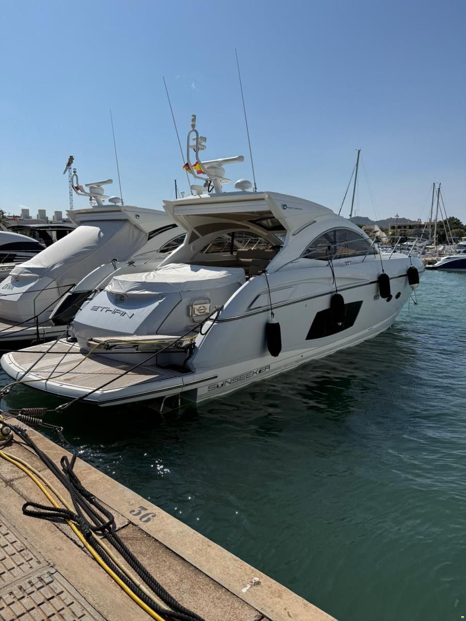 Sunseeker Portofino 48