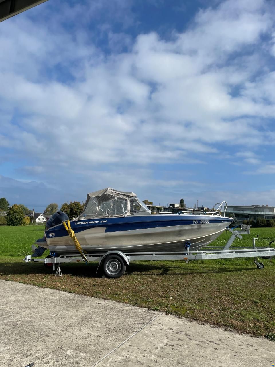 Linder ARKIP 530 (ALUMINIUM)