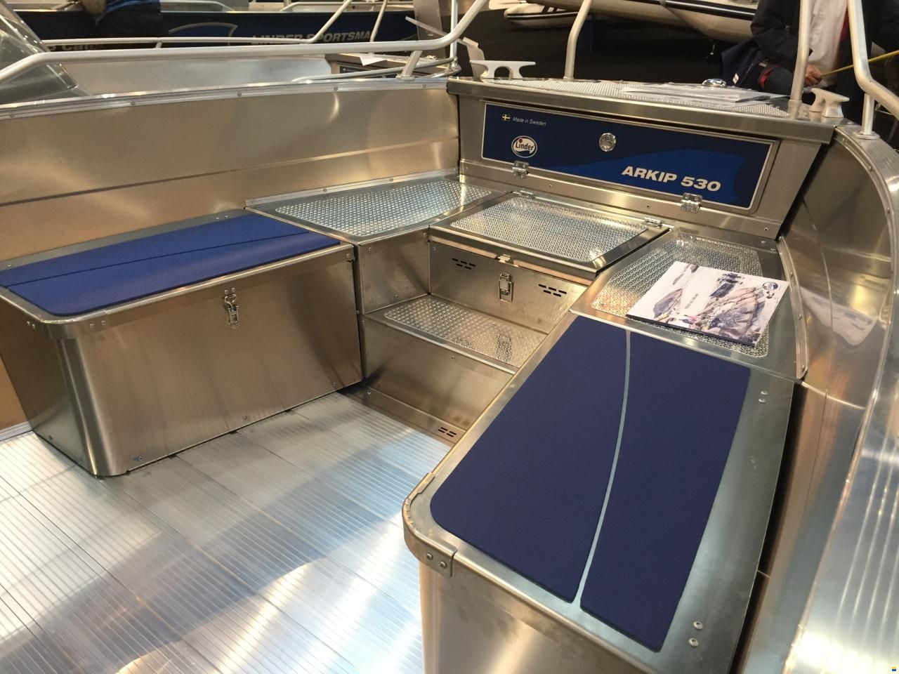 Linder ARKIP 530 (ALUMINIUM)