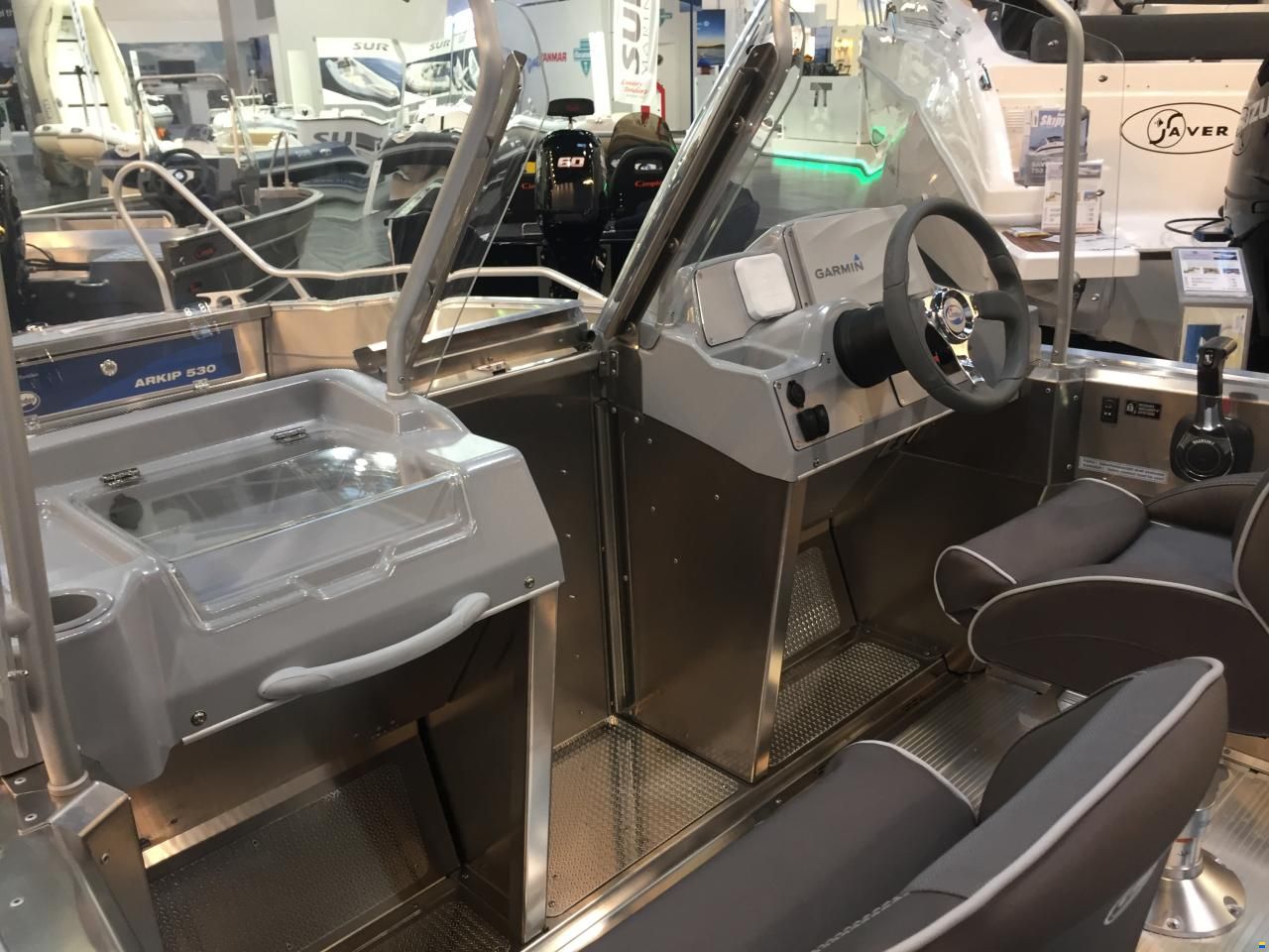 Linder ARKIP 530 (ALUMINIUM)