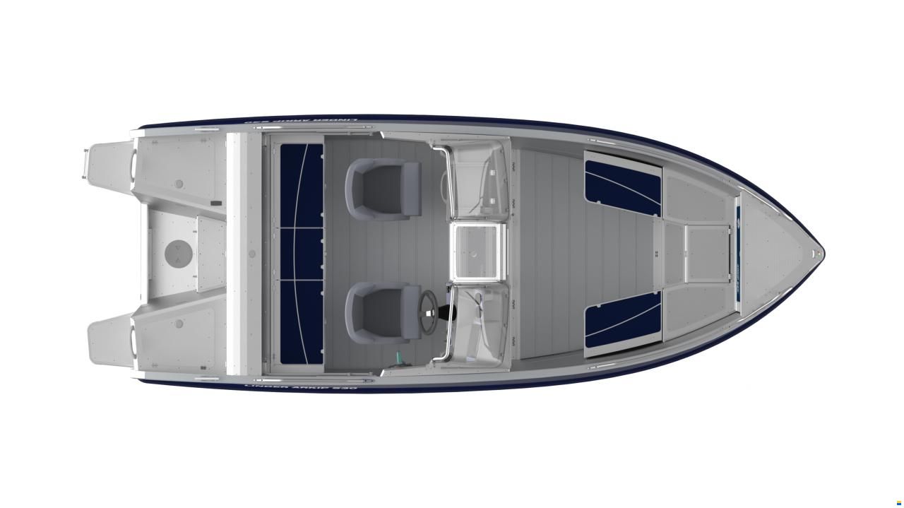 Linder ARKIP 530 (ALUMINIUM)