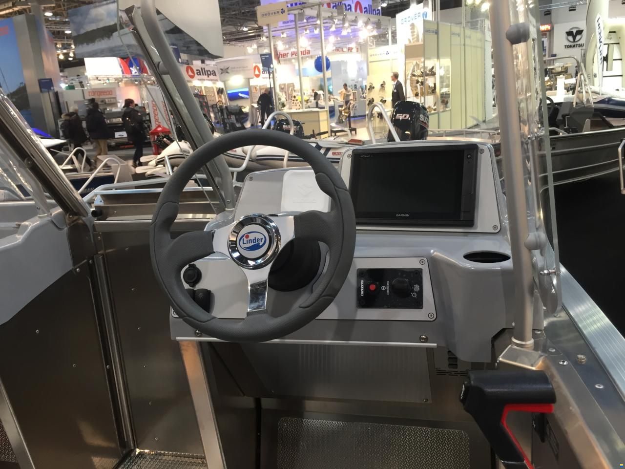 Linder ARKIP 530 (ALUMINIUM)