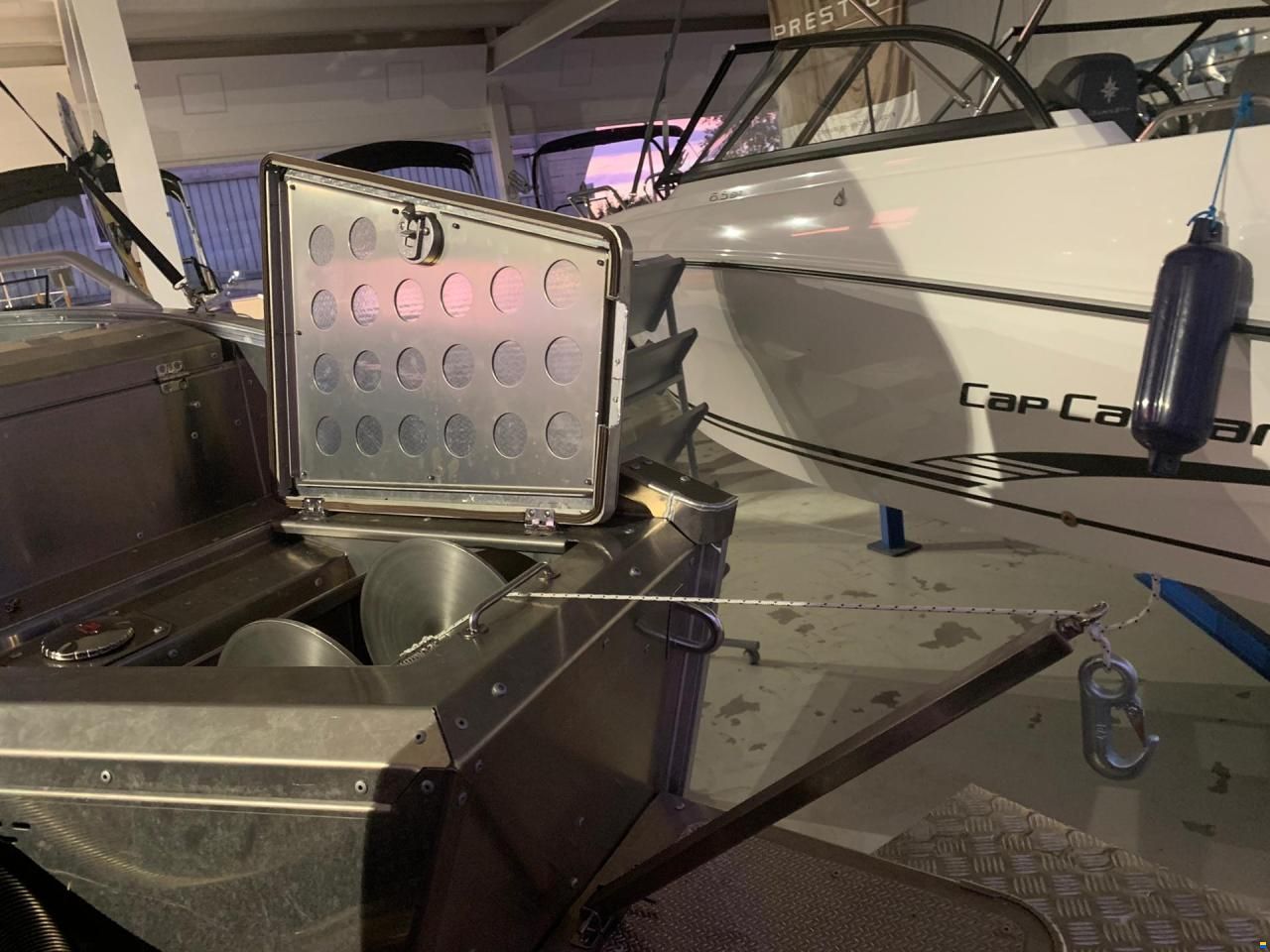 Linder ARKIP 530 (ALUMINIUM)