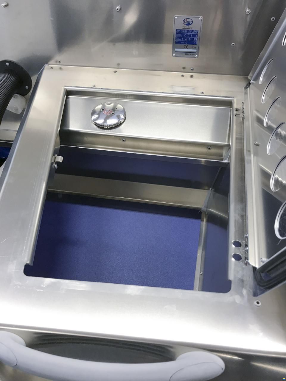 Linder ARKIP 530 (ALUMINIUM)