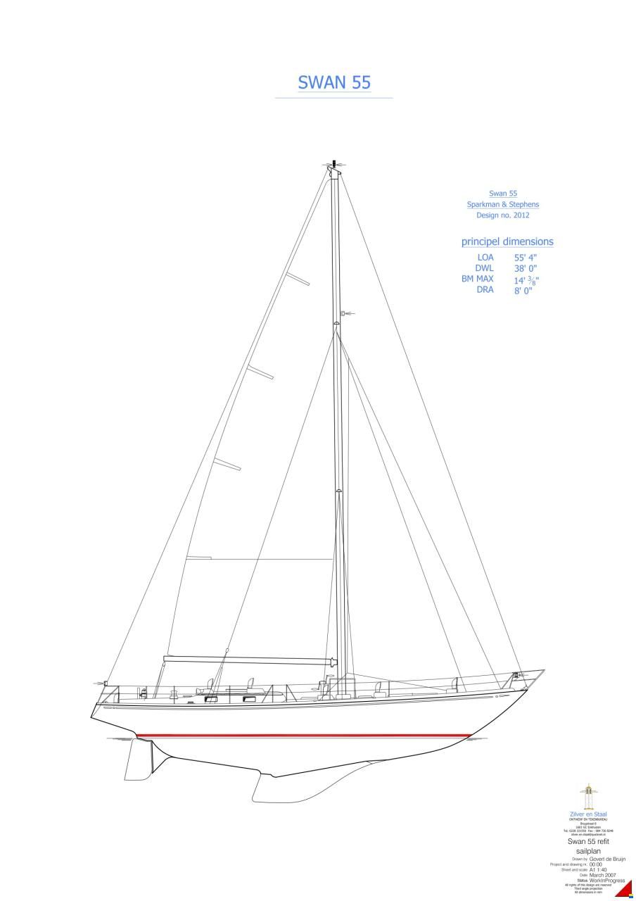 Nautors Swan Swan 55