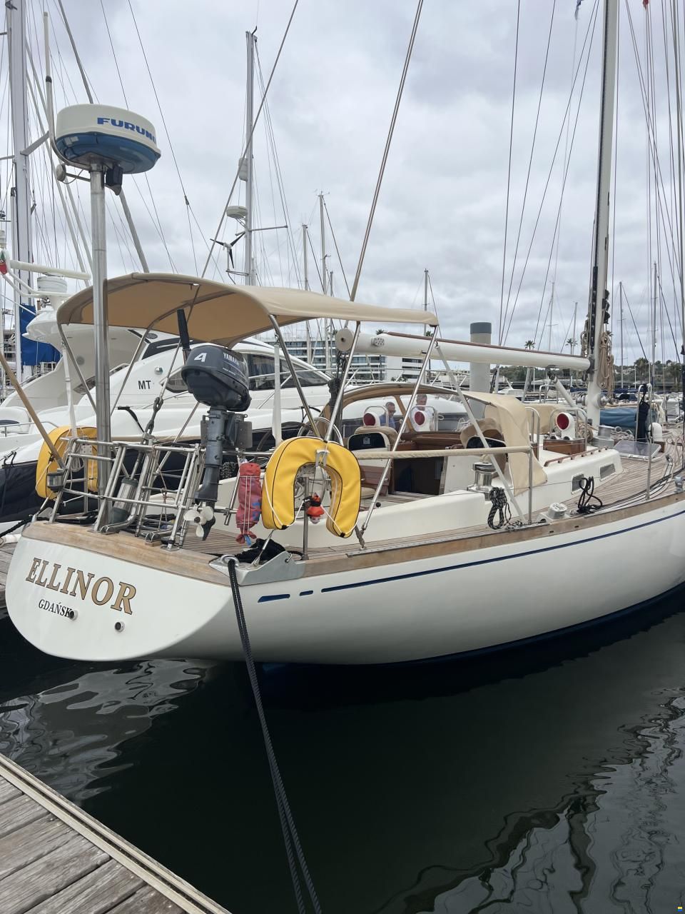 Nautors Swan Swan 55