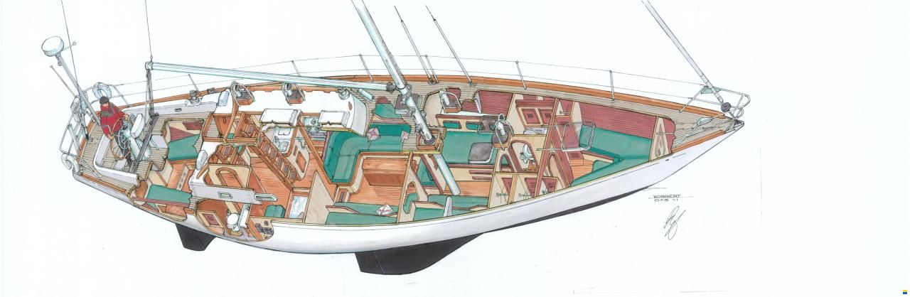 Nautors Swan Swan 55