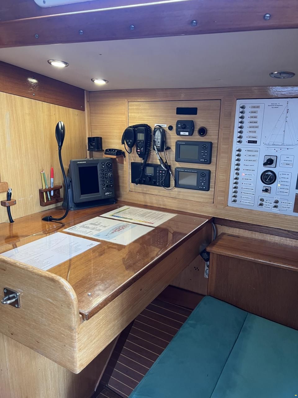 Nautors Swan Swan 55