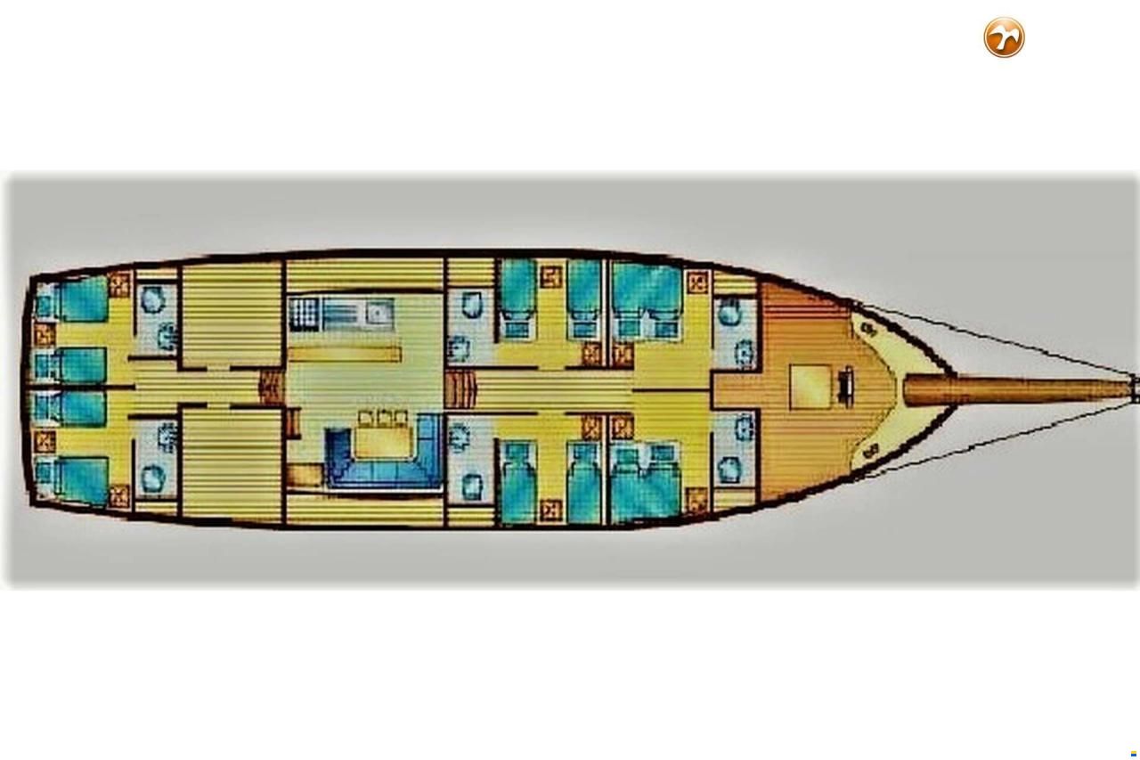 Gulet 24 m Exclusive Luxury Charter