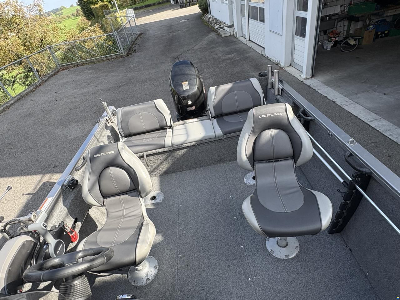 Crestliner Fish Hawk 1650 SC